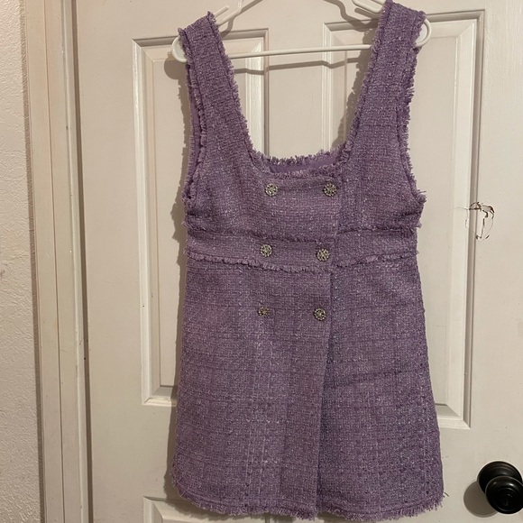 Zara Dresses & Skirts - Zara tweed dress